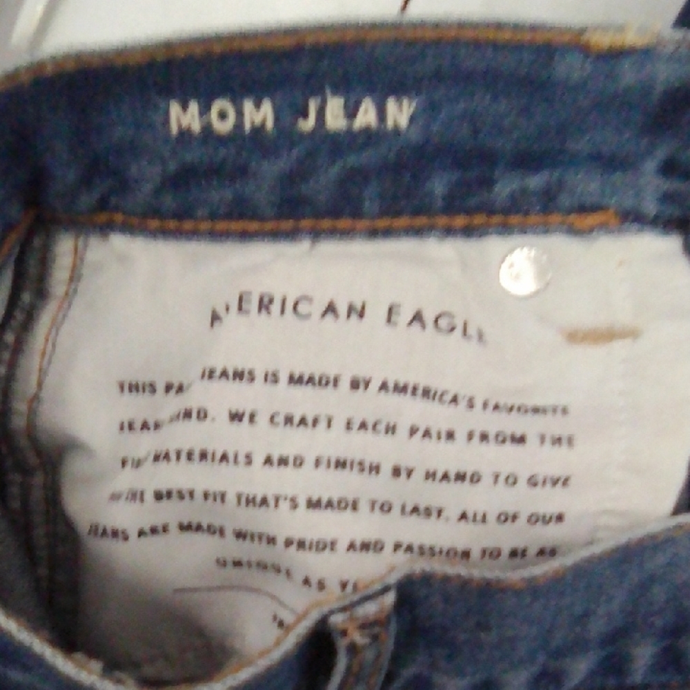 American Eagle Outfitters Blue Denim Jeans - Picture 3 of 3